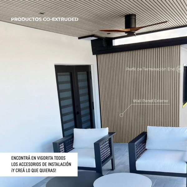 0086a40739b74d42be04c9f2f0e0eeaa.jpg Perfil de Terminación End Revestimiento Exterior Co-Extruded G02 Antique