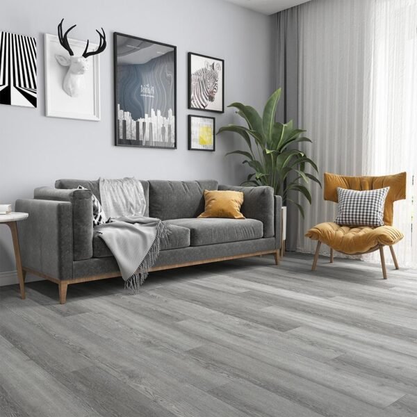 Piso Vinílico SPC Click Urth 5mm con manta