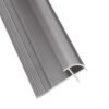 Perfil Esquinero Plata 2440 mm x 10 unidades