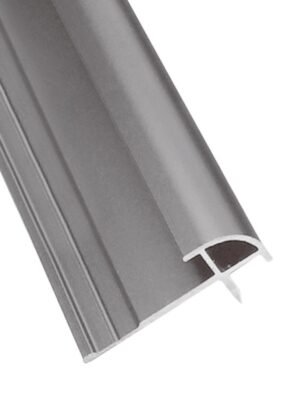 Perfil Esquinero Plata 2440 mm x 10 unidades