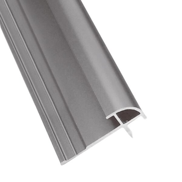 Perfil Esquinero Plata 2440 mm x 10 unidades