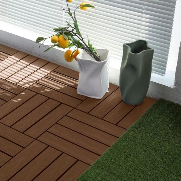 Deck Baldosa Co-Extruded G10 Ipe