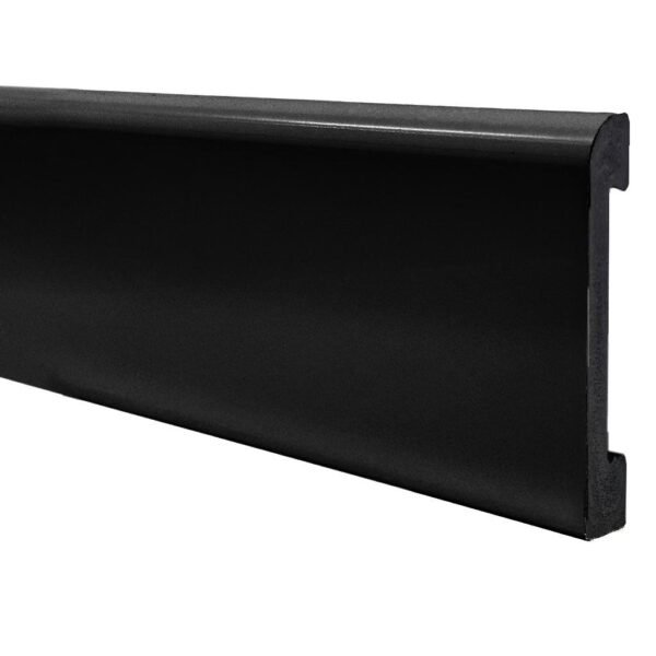 09b9384335514559b45f1a7b8df3bb45.jpg Varilla Zócalo Resistente al Agua Top Round Negro Azabache 15mm x 100mm x 2400mm