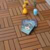 Deck Baldosa Co-Extruded G04 Teak