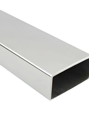 Riel de Aluminio Rectangular