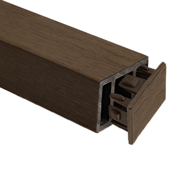 Terminación de Viga Co-Extruded G10 Ipe 42mm x 60mm