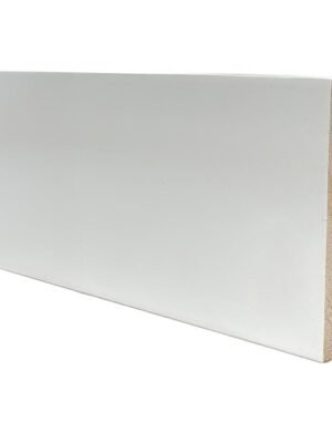 Varilla Zócalo Resistente al Agua Cover Blanco 100 22mm x 100mm x 2400mm