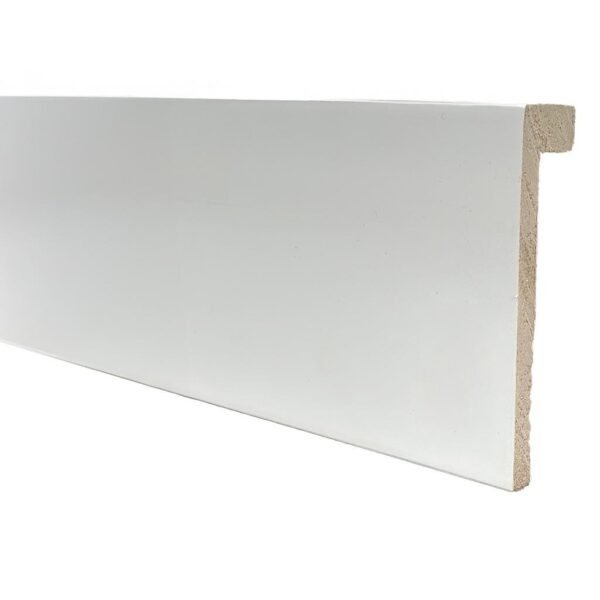 1766b65405ce4692ac09d27f3c9658a8.jpg Varilla Zócalo Resistente al Agua Cover Blanco 100 22mm x 100mm x 2400mm