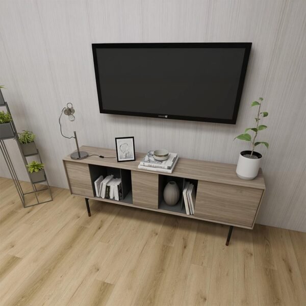 198a6212c26e41369845c05a6922b9b3.jpg Piso Vinílico SPC Click 1079320 Pacific Sands Oak 7 mm con manta