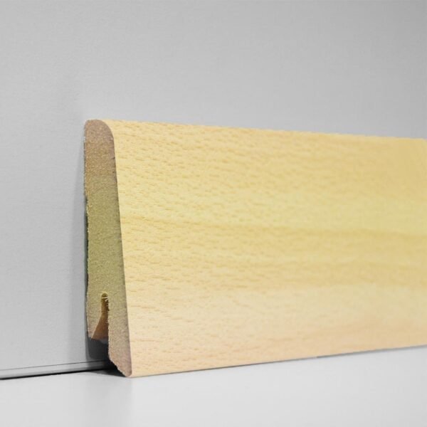 Varilla Zócalo de Melamina Haya 17mm x 58mm x 2400mm