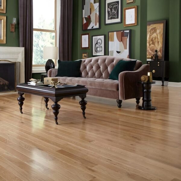 Piso de Madera Ingeniería Roble Rústico 3 Lamas Satinado 14mm