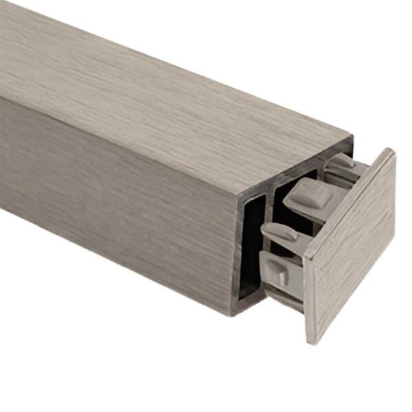 23be77f7eb9e4355b8bf3c5e58087081.jpg Terminación de Viga Co-Extruded G02 Antique 42mm x 60mm