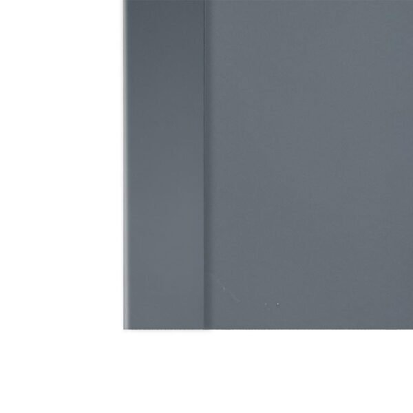 Perfil de inicio y terminación Siding Metálico 701