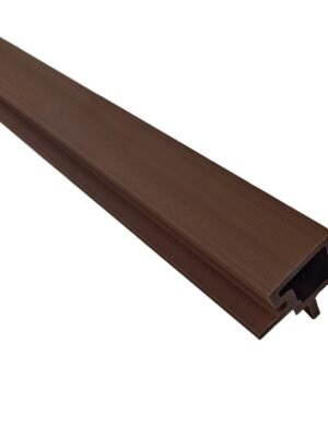 Perfil de Terminación Corner Revestimiento Exterior Co-Extruded G10 Ipe