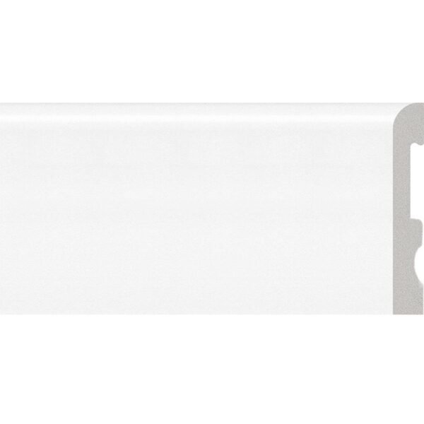 Varilla Zócalo Resistente al Agua Top Round 100 15mm x 100mm x 2400mm