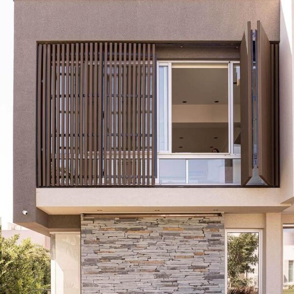 Viga Co-Extruded G10 Ipe 42mm x 60mm stretch x 4 unidades