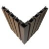 33cab5e6aab141d5ac0140a873583916.jpg Perfil de Terminación Corner Revestimiento Exterior Co-Extruded G04 Teak