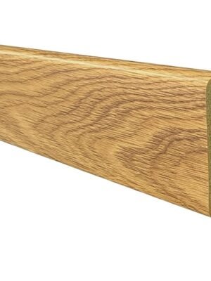 Varilla Zócalo Resistente al Agua Top Round Roble Cobre 14mm x 75mm x 2400mm