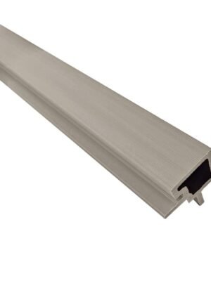 Perfil de Terminación Corner Revestimiento Exterior Co-Extruded G02 Antique
