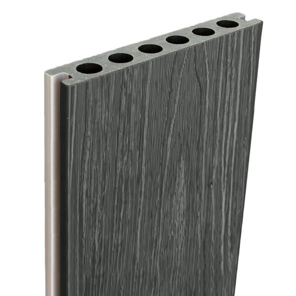 Deck Co-Extruded Dual Color G01 White Oak + G06 Silver Grey stretch x 2 unidades