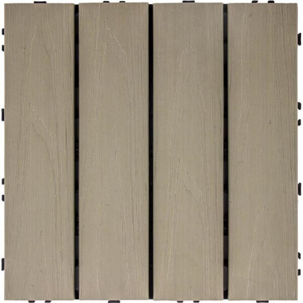Deck Baldosa Co-Extruded G02 Antique