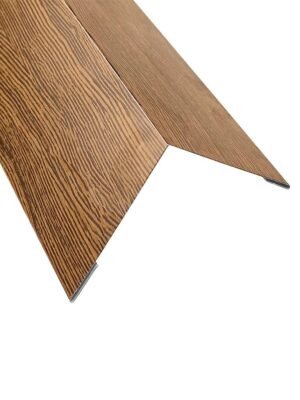 Perfil esquinero exterior Siding Metálico A001