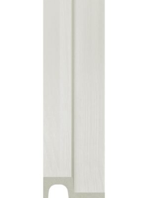 Perfil de Inicio Revestimiento Interior Marfil