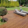Deck Lapacho Macizo Madera Natural IPE