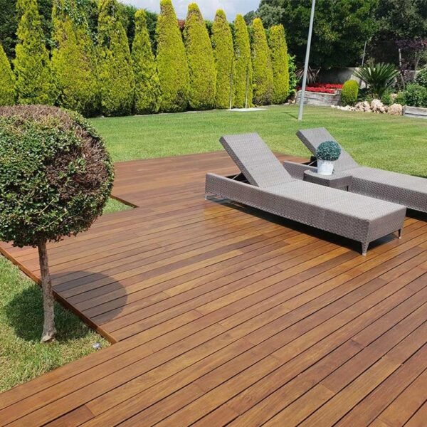 Deck Lapacho Macizo Madera Natural IPE