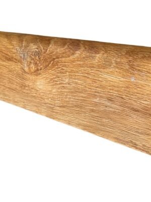 Varilla Zócalo Resistente al Agua Top Round Roble Dorado 14mm x 75mm x 2400mm