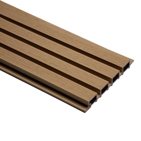 5157113a44c64f7c85528e3cf6825042.jpg Wall Panel Exterior Co-Extruded G04 Teak stretch x 2 unidades
