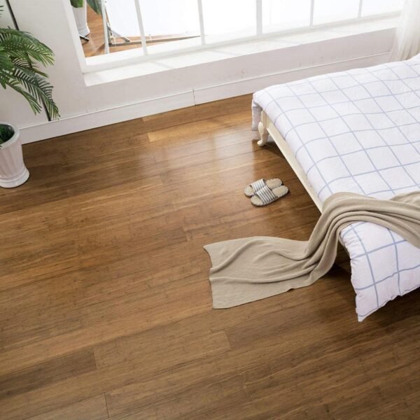 5283baa2f4ac42cb954e82c64113ab5f.jpg Piso de Madera Maciza Bamboo Strand Woven Carbonizado 14mm