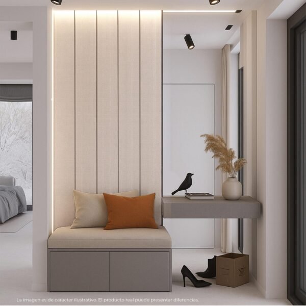 54e97dac81964fc2b64e388c0b70f4d3.jpg Revestimiento de Pared Interior Decopanel Silk 20cm