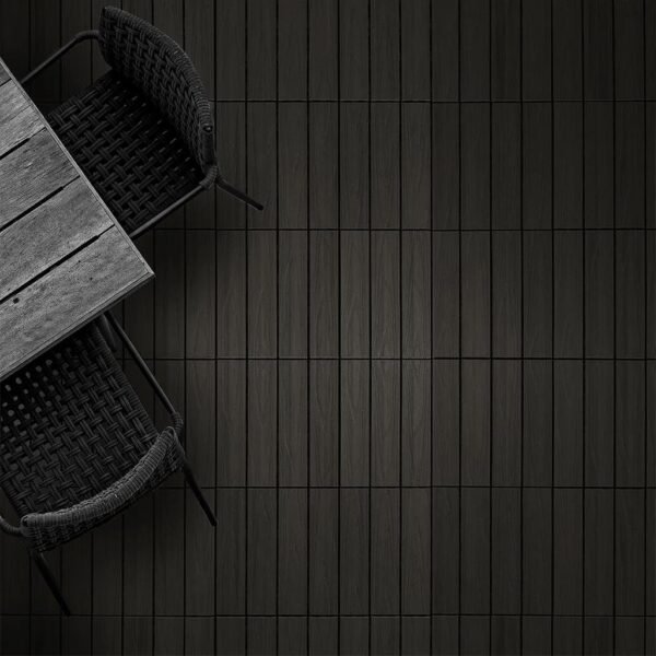 Deck Baldosa Co-Extruded G07 Charcoal