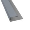 Perfil de inicio y terminación Siding Metálico 701