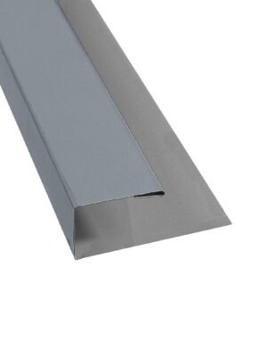 Perfil de inicio y terminación Siding Metálico 701