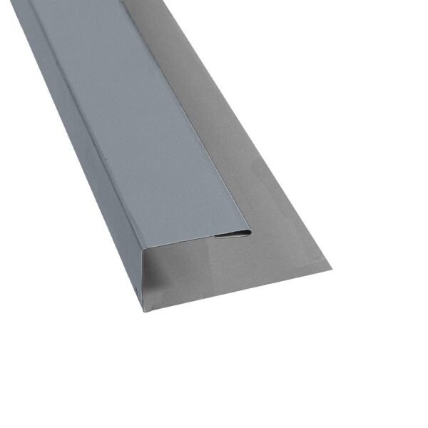 Perfil de inicio y terminación Siding Metálico 701