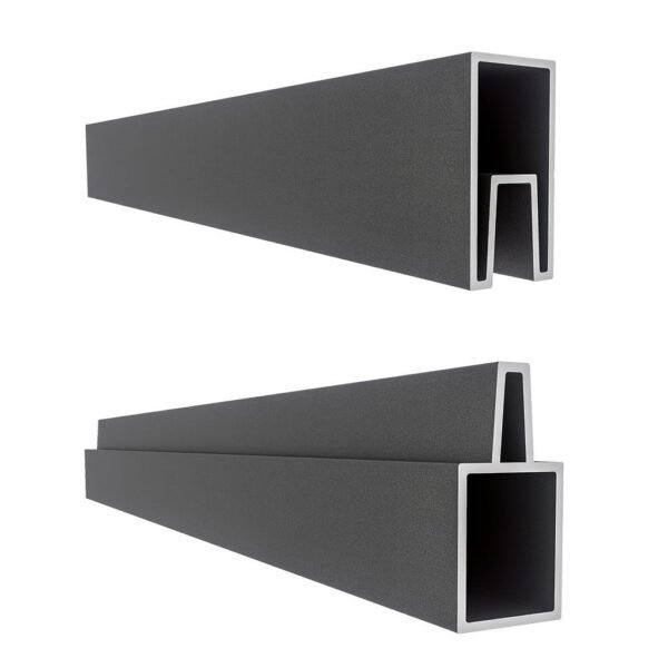 Cerco Inglés Kit C Perfiles de Inicio y Terminación