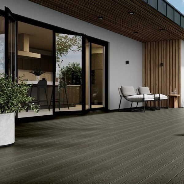 Deck Composite D03 Smoke Grey stretch x 2 unidades