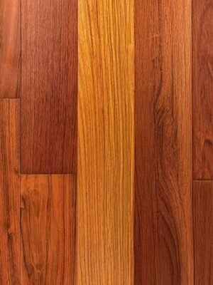 Piso de Madera Ingeniería Jatoba 1 Lama Satinado 12mm