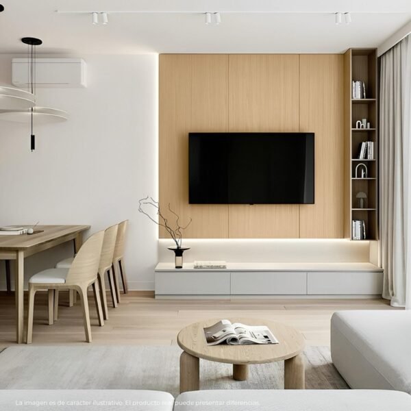 Revestimiento de Pared Interior Decopanel Cotton 60cm