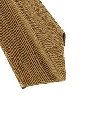 Perfil esquinero interior Siding Metálico A004