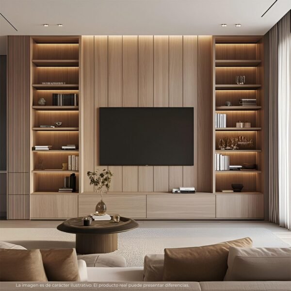 Revestimiento de Pared Interior Decopanel Felt 20cm