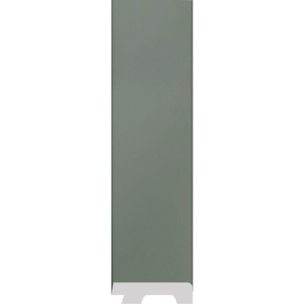 7734e58e30254038830ef9af33cd0e6e.jpg Perfil de Terminación Revestimiento Interior Flat Gris Satinado