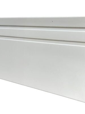 Varilla Zócalo Resistente al Agua Top Line 120 20mm x 120mm x 2400mm