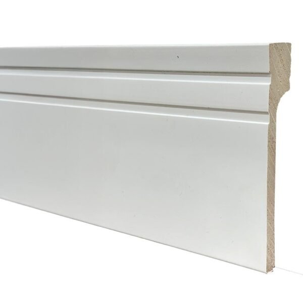 Varilla Zócalo Resistente al Agua Top Line 120 20mm x 120mm x 2400mm