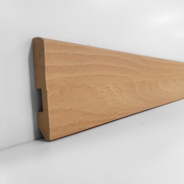 Varilla Zócalo de Melamina Haya 12mm x 60mm x 2750mm