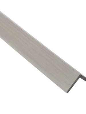 Perfil de Terminación en L Revestimiento Exterior Co-Extruded G02 Antique