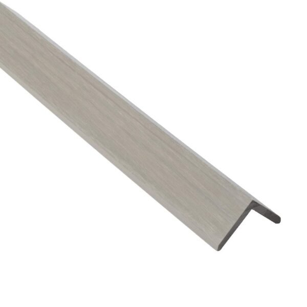 Perfil de Terminación en L Revestimiento Exterior Co-Extruded G02 Antique