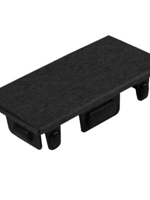 Terminación de Viga Co-Extruded G07 Charcoal 45mm x 90mm